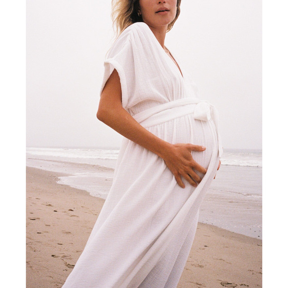 Hatch 'The Rosa' White Dress Size 1 - Picture 1 of 5